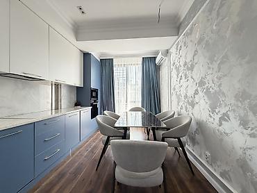 Продажа квартир: 2 комнаты, 74 м², Асанбай мкр Элитка, 12 этаж, Дизайнерский ремонт — 11
