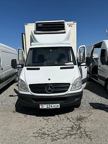 sprinter rex: MB SPRINTER 513 2011 г.в -установка CARRIER xarios 600 мульти режим — 3