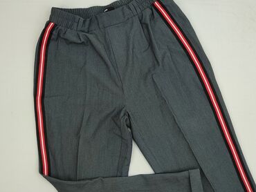 jeans mom slim fit stradivarius: Cropp, Spodnie materiałowe damskie, rozmiar L
