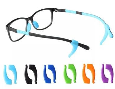 brosevi za kosulje: Silikonska traka i kukuce za dečije naočare. Za bezbednu igru bez