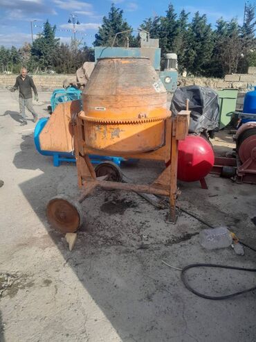 Digər istehsal avadanlığı: Meşalka.beton qarışdıran.Mesalka.Mikser.315 litr