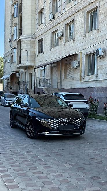 gra: Hyundai Grandeur: 2020 г., 2.5 л, Автомат, Бензин, Седан — 4