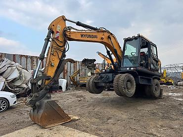 Экскаваторы: Экскаватор, Hyundai, 2016 г., Колесный — 2