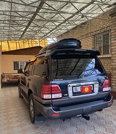 lexus: Lexus LX: 2005 г., 4.7 л, Автомат — 3