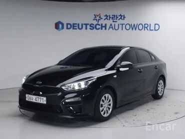 Kia: Kia K3: 2019 г., 1.6 л, Бензин — 1