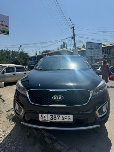 киа соренто цена в бишкеке: Kia Sorento: 2017 г., 3.3 л, Автомат, Бензин, Жол тандабас