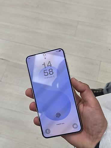 iphone 15 qara: Samsung Galaxy S25 Plus, 256 GB, rəng - Ağ, Zəmanət, Sensor, Barmaq izi — 2