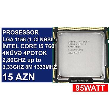 Digər kompüter aksesuarları: Kompüter üçün Prosessorlar ⭐LGA 775 İntel Dual Core E6600 3,06Ghz 2M — 8