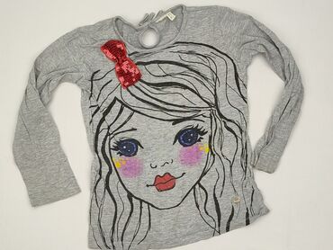 hm plus size sukienki: Bluzka, 7 lat, 116-122 cm, stan - Bardzo dobry