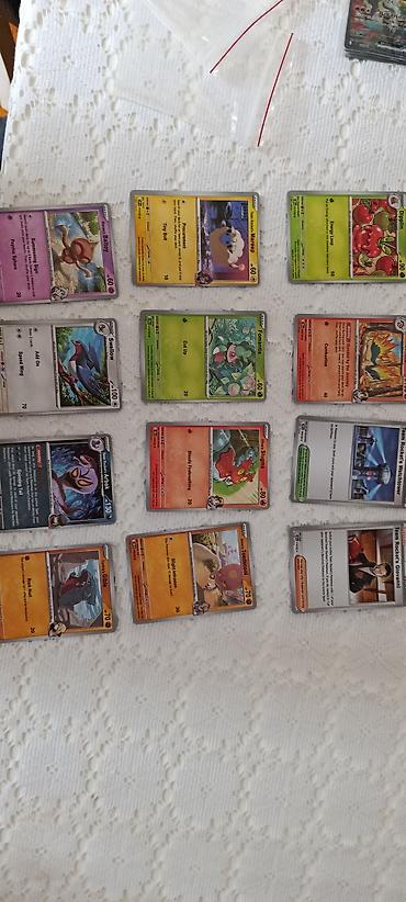 ролики баку: Pokemon kolleksiya kartları dəsti - Müxtəlif seriyalardan qarışıq — 1
