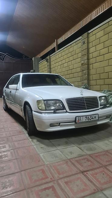 mersedes e class: Mercedes-Benz S-Class: 1998 г., 5 л, Автомат, Бензин, Седан — 2