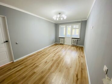 микрорайон квартиры 9: 2 комнаты, 46 м², 104 серия, 2 этаж, Евроремонт