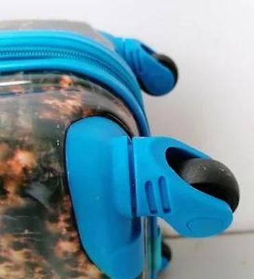 Rančevi, torbe i koferi: Dečji set kofera sa superherojskom tematikom (2 kom) - Dizajn: tvrde — 25