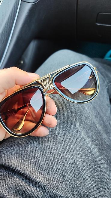 Premium gün eynəyi – retro aviator dizaynı - Çərçivə: parlaq qızılı lalafo.az -da Premium gün eynəyi – retro aviator dizaynı - Çərçivə: parlaq qızılı