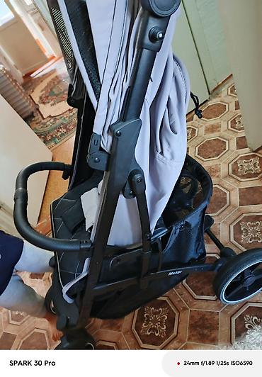 Коляски: Коляска mstar очень маневренная легко управляемая, легко складывается at lalafo.kg — 4 Коляски: Коляска mstar очень маневренная легко управляемая, легко складывается — 4