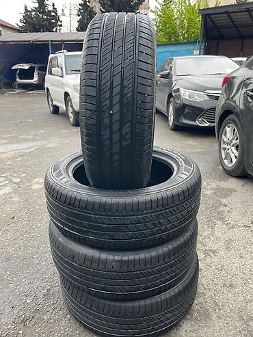 r18 larzon: İşlənmiş Şin Kumho 225 / 55 / R 18 — 5
