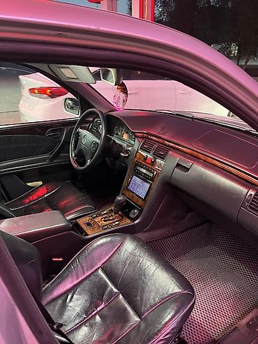 кресло мерседес: Mercedes-Benz E-Class: 2000 г., 3.2 л, Автомат, Бензин, Седан — 9