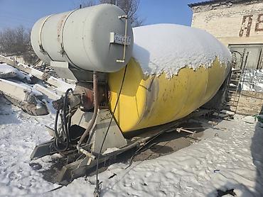 рама хова: Бетоносмесительный барабан (миксер) на раме для установки на — 2