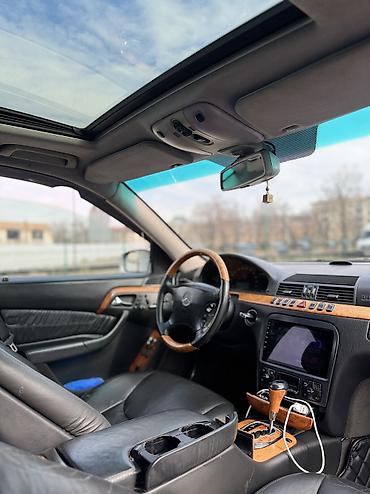 Mercedes-Benz: Mercedes-Benz 220: 2002 г., 3.2 л, Бензин, Седан — 9