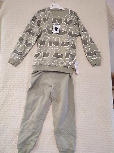 Другие детские вещи: Детские костюмы из мягкого трикотажа (свитшот + брюки) — Состав — 8