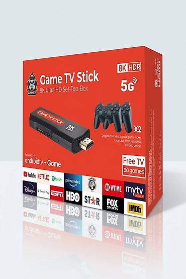 smart tv: Yeni Smart TV boks TV box 64 GB, Android — 2