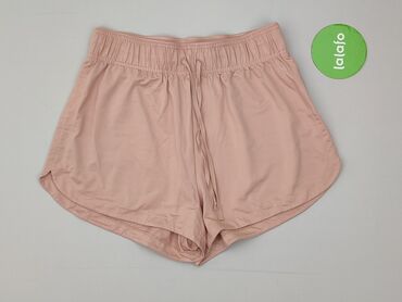 niebieskie spodnie tech fleece: H&M Sport, Shorts for women, size S
