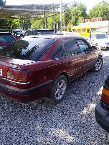 195 70 с: Mazda 626: 1991 г., Механика, Хэтчбэк — 2