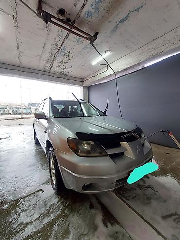 Mitsubishi: Mitsubishi Outlander: 2003 г., 2 л, Механика, Газ, Кроссовер — 2