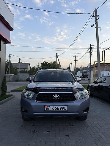 Toyota: Toyota Highlander: 2008 г., 3.3 л, Гибрид — 4