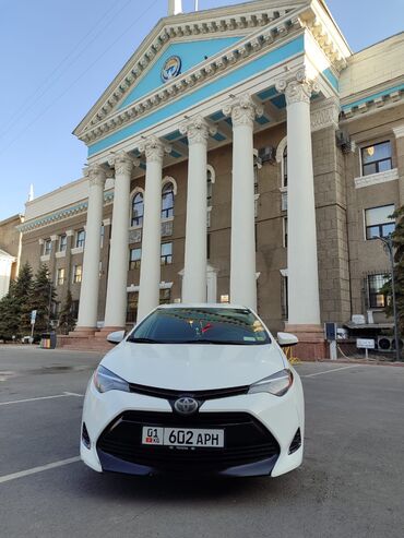 альфард кыргызстан: Toyota Corolla: 2017 г., Седан