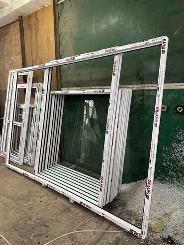 Готовые окна: Пластиковое готовое окно, Новый