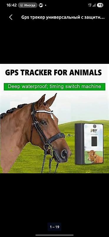 просто ат: GPS-трекер для сельскохозяйственных животных AHGUEP (V9) Назначение — 3