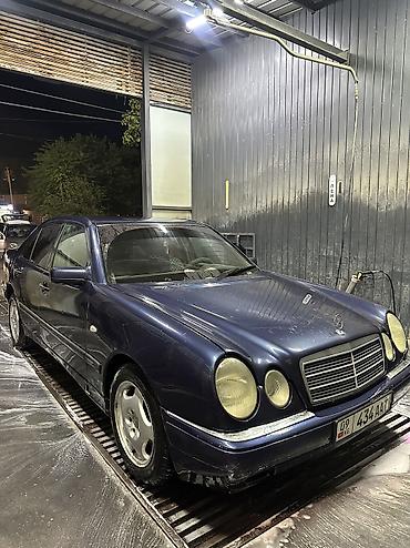 мерседе бенс: Mercedes-Benz E-Class: 1995 г., 2.3 л, Механика, Бензин — 2