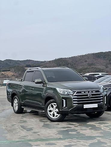 Ssangyong: Ssangyong Rexton Khan: 2021 г., Дизель — 10