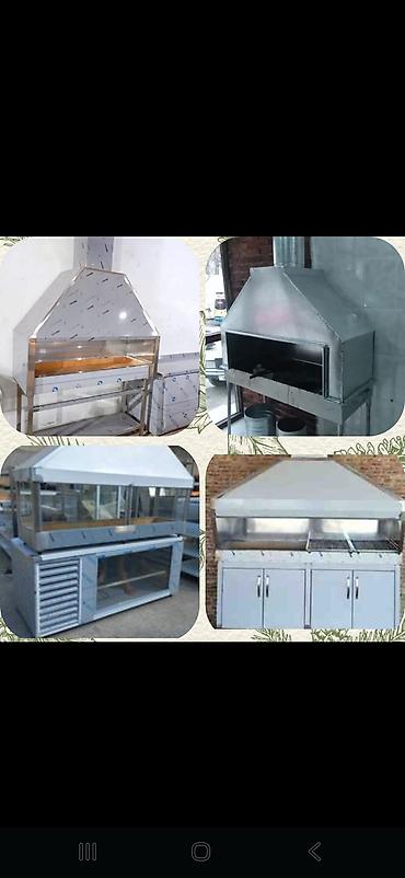 Digər restoran, kafe avadanlığı: İaşə avadanlıqları – satış və istehsal Təqdim olunan məhsullar: - — 17