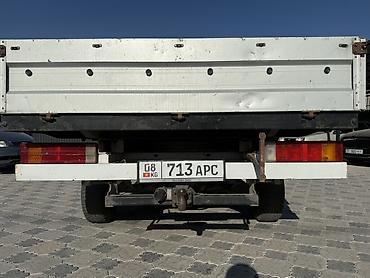 мерседес спринтер мост: Mercedes-Benz Sprinter (первое поколение, кузов W901–W905) – бортовой — 5