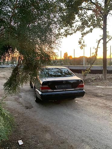 mersedes 140: Mercedes-Benz S-Class: 1994 г., 4.2 л, Автомат, Бензин, Седан — 4