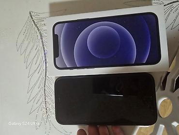 iphone 132: IPhone 12, 128 GB, Qara, Face ID — 7