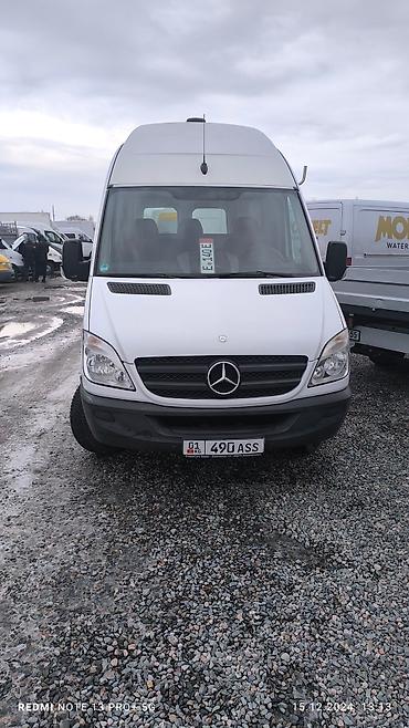 atego 1224: Mercedes-Benz Спринтер: 2012 г., 2.2 л, Механика, Дизель, Бус — 3