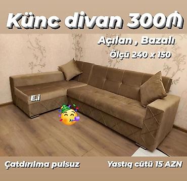 masa dəsti sumqayıt: Kunc divan — 1