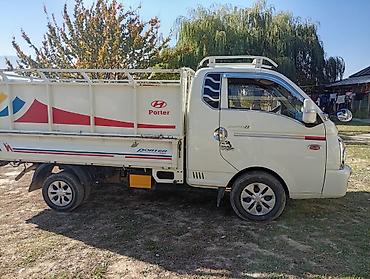 daewoo nybira: Hyundai Porter II — компактный городской грузовик - Тип: бортовой — 4