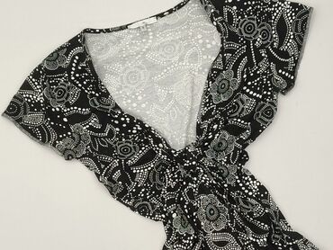 bluzka z kwadratowym dekoltem sinsay: Women's blouse, size S