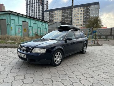 Audi: Audi A6: 2002 г., 2.8 л, Механика, Бензин, Универсал