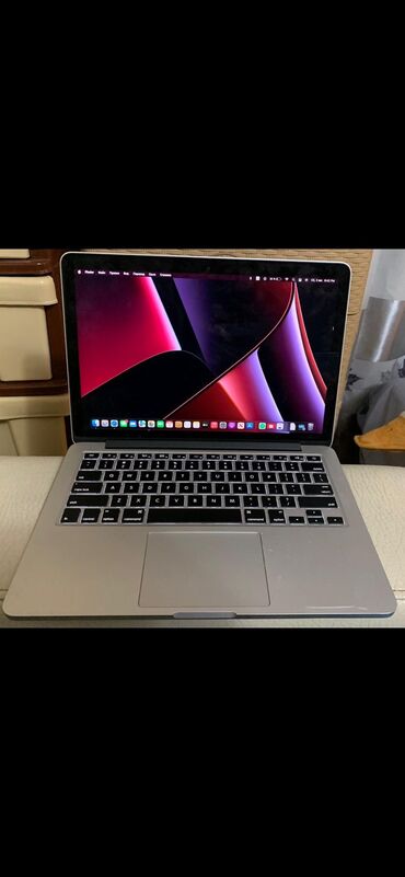 ноутбук macbook: Ноутбук, Apple, 8 ГБ ОЭТ, Intel Core i5, 13.3 ", Колдонулган, Жумуш, окуу үчүн, эс тутум SSD