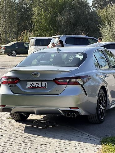 corolla s: Toyota Camry: 2021 г., 2.5 л, Автомат, Бензин, Седан — 6