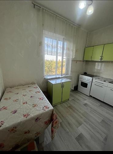 исанова боконбаева 1 ком кв: 1 комната, 35 м², Кок-Жар мкр 105 серия, 4 этаж, Свежий ремонт — 3