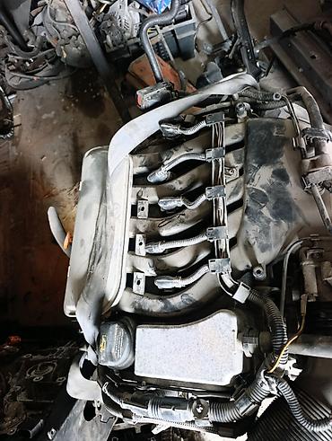 Бензиновый мотор Volkswagen 2005 г., 2.3 л, Б/у, Оригинал, Япония at lalafo.kg Бензиновый мотор Volkswagen 2005 г., 2.3 л, Б/у, Оригинал, Япония