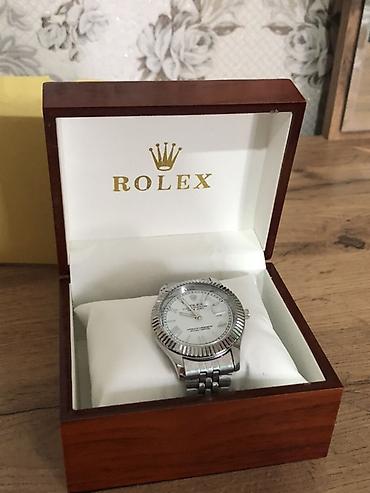 qizil saat kreditle: Məhsul: Rolex qol saatı (tam qablaşdırma ilə) Təsvir: - Korpus: polad — 4