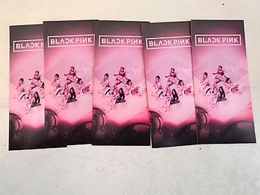 открытки: - Тематика: к-поп группа BLACKPINK - Формат: продолговатые — 2