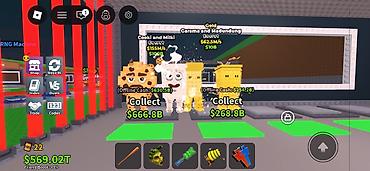 Готовый бизнес: Игровой аккаунт/услуга в Roblox: симулятор с фармом Brainrots - — 3